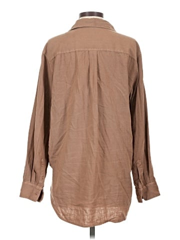 The Group by Babaton Long Sleeve Button-Down Shirt (view 2)