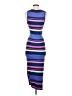 BCBGeneration Stripes Blue Casual Dress Size S - photo 2