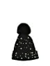 Steve Madden Black Beanie One size - photo 1