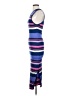 BCBGeneration Stripes Blue Casual Dress Size S - photo 5