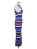 BCBGeneration Stripes Blue Casual Dress Size S - photo 4