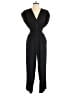 Calvin Klein Solid Black Jumpsuit Size XS (estimated) - photo 1