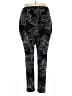 FASHION TO FIGURE Graphic Black Active Pants Size 2X Plus (2) - photo 2
