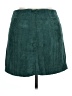 Lulus 100% Polyester Solid Green Teal Casual Skirt Size XL - photo 2