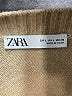 Zara Tan Sweater Vest Size L - photo 7