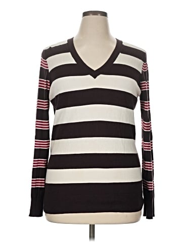 Ann Taylor LOFT Outlet Long Sleeve Top (view 1)
