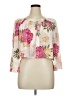 Billabong 100% Rayon Pink 3/4 Sleeve Blouse Size XL - photo 1
