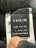 Shein Black Romper Size 8 - 10 - photo 4