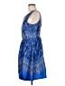 Outback Red Paisley Blue Cocktail Dress Size 6 - photo 5