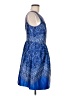 Outback Red Paisley Blue Cocktail Dress Size 6 - photo 4