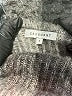 Crescent Metallic Gray Turtleneck Sweater Size S - photo 7
