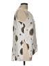 Daytrip 100% Rayon Ivory Tank Top Size L - photo 4