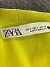 Zara Yellow Coat Size S - photo 6