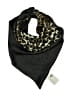 Jessica McClintock Black Scarf One size - photo 1