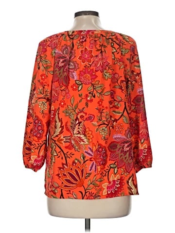 Sara Michelle 3/4 Sleeve Blouse (view 2)