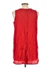 Unbranded Red Sleeveless Blouse Size L (estimated) - photo 2
