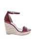 Botkier Burgundy Red Wedges Size 9 1/2 - photo 1