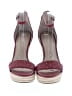 Botkier Burgundy Red Wedges Size 9 1/2 - photo 2