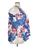 Time and Tru Blue Sleeveless Blouse Size 22 - photo 4
