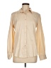 Unbranded Ivory Long Sleeve Blouse Size M - photo 1