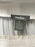 Neiman Marcus Ivory 3/4 Sleeve Blouse Size M - photo 7