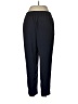 J.Crew 100% Polyester Solid Blue Casual Pants Size M (estimated) - photo 2