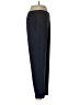 J.Crew 100% Polyester Solid Blue Casual Pants Size M (estimated) - photo 4