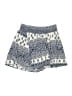 Assorted Brands 100% Rayon Paisley Blue Shorts Size S - photo 1