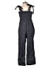 Universal Thread Polka Dots Black Jumpsuit Size XS - photo 2