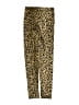 Unbranded Animal Print Gold Casual Pants Size L (kids) - photo 1