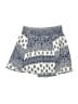 Assorted Brands 100% Rayon Paisley Blue Shorts Size S - photo 2