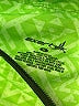 Exertek 100% Polyester Argyle Green Raincoat Size M - photo 6