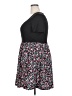 Unbranded Floral Black Casual Dress Size XXL - photo 5