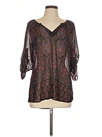 Fun2Fun 3/4 Sleeve Blouse (view 1)