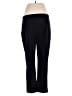 Chico's Solid Black Active Pants Size Med Petite (1.5) - photo 2