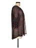 Fun2Fun 100% Polyester Brown 3/4 Sleeve Blouse Size L - photo 4