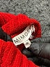 Mimosa Red Turtleneck Sweater Size M - photo 7