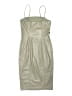 Express 100% Polyurethane Silver Sleeveless Top Size S - photo 2