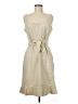 Assorted Brands Solid Tan Casual Dress Size M (estimated) - photo 1