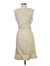 Assorted Brands Solid Tan Casual Dress Size M (estimated) - photo 2