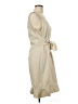 Assorted Brands Solid Tan Casual Dress Size M (estimated) - photo 4