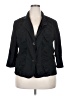 XCVI Black Blazer Size 2X - photo 1