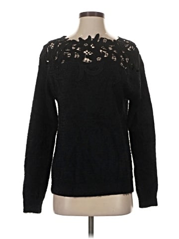 En Creme Pullover Sweater (view 1)