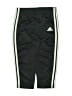 Adidas 100% Polyester Black Track Pants 18-24 MO / 24 MO - photo 1
