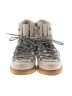 Pilcro 100% Leather Gray Ivory Ankle Boots Size EU 41 - photo 2