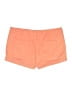 Rubbish 100% Cotton Solid Orange Shorts Size 1 - photo 2