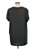 Hummingbird Black Short Sleeve Top Size L - photo 2