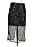 J.Crew Collection Stars Black Formal Skirt Size 8 - photo 1