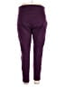 Avenue Solid Purple Active Pants Size 14 - 16 Plus - photo 2