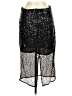 J.Crew Collection Stars Black Formal Skirt Size 8 - photo 2